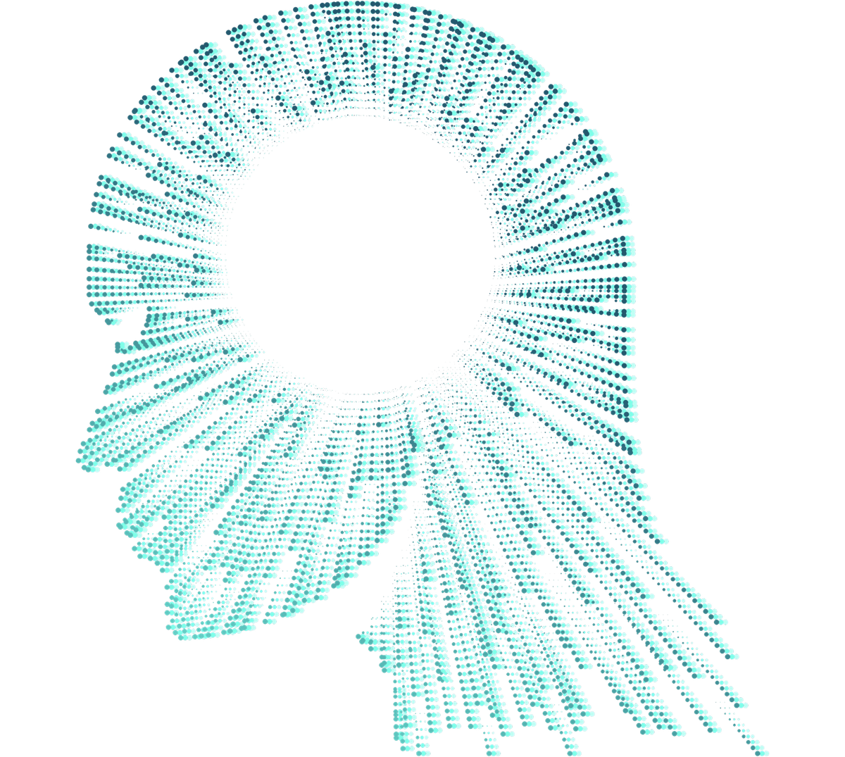 AI Brain Illustration
