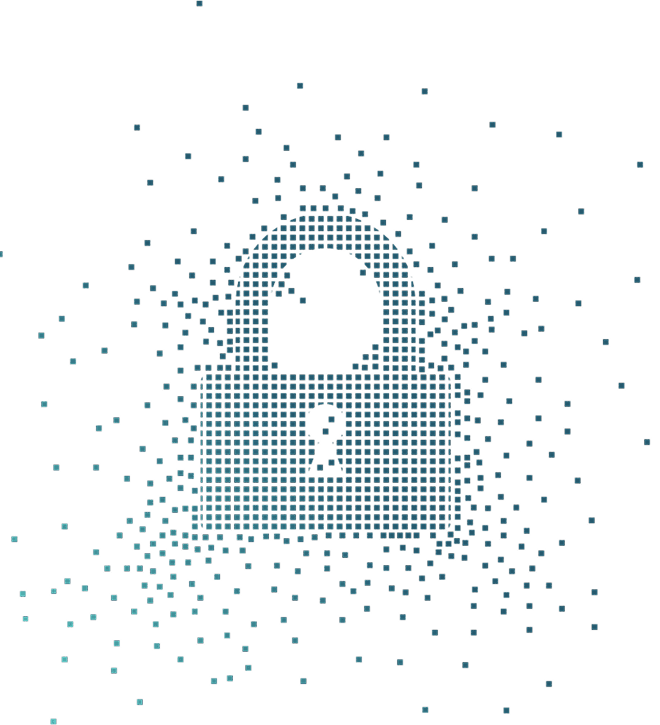 Security Lock Illustration